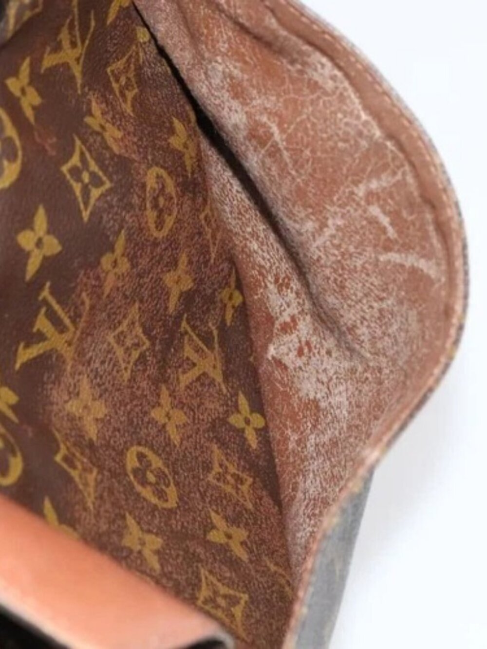 LOUIS VUITTON Monogram Jeune Fille GM Shoulder Bag M51225 LV Auth 105244 - Picture 10 of 16